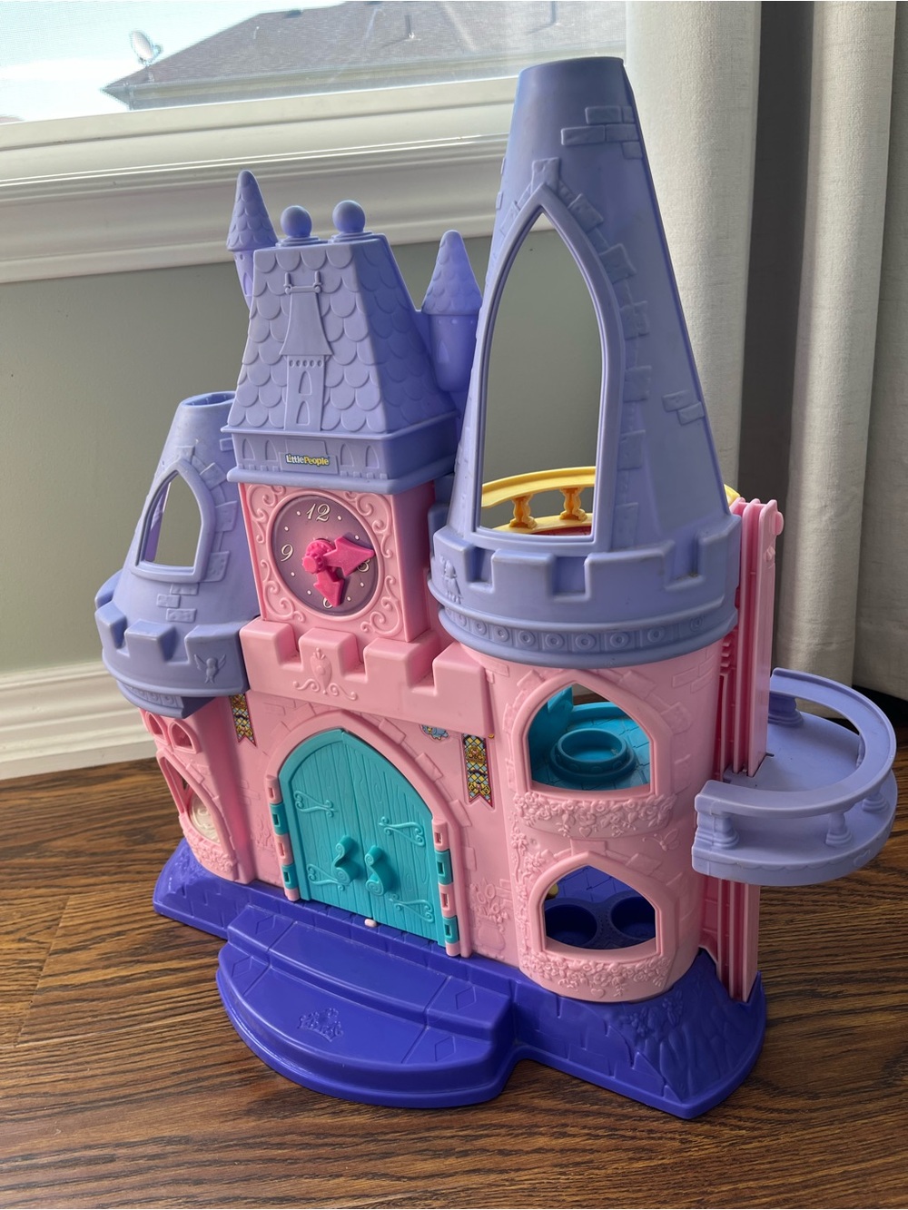 Fisher-Price Disney princess songs palace talkers Castle Playset little people - Picture 3 of 5